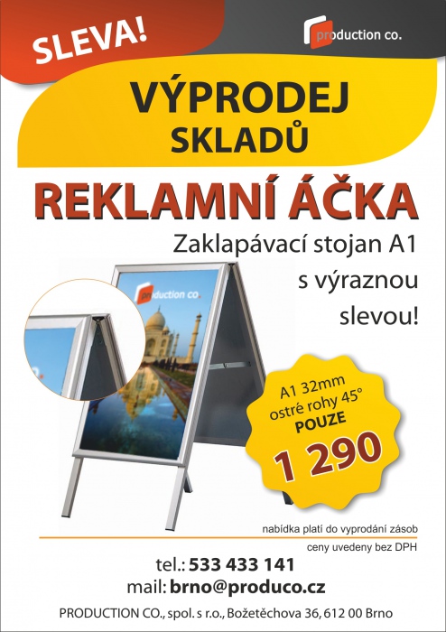 Áčko ostré rohy A1