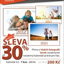 Sleva kalendare 20